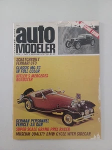 AUTO MODELER MAGAZINE 1st Issue #1 1973 MG-TC RARE - Picture 1 of 11