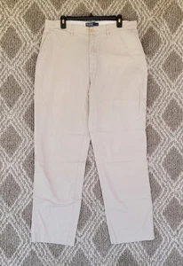 Polo Ralph Lauren Hose Herren 35x31 Beige Prospect Chino Khaki Hose Freizeit - Bild 1 von 9