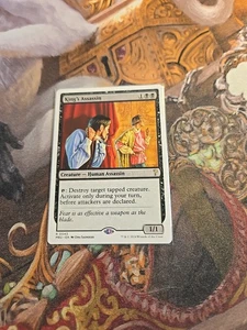 King's Assassin White Border MTG Mystery Booster 2 - Pack Fresh - - Picture 1 of 2