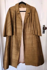 WASCO womens vintage silk swing coat size 14 - Picture 1 of 2