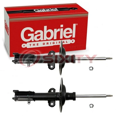 Apoios de suspensão dianteiros Gabriel 2 peças para amortecedores Chrysler Voyager 2001-2007 ha - Imagem 1 de 4