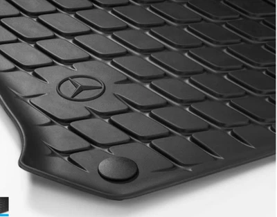 Подлинные всепогодные коврики Mercedes-Benz Glc 253-680-38-05-9G33 - Изображение 1 из 2