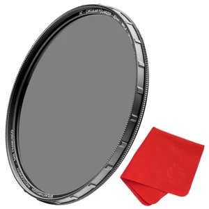 49mm X2 CPL Circular Polarizing Filter for Camera Lenses - AGC Optical Glass ... - Picture 1 of 4