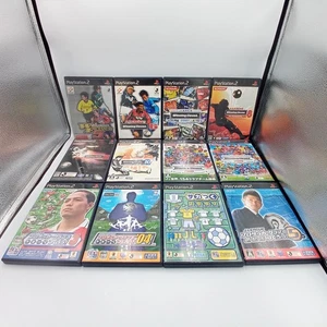 J-League Winning Eleven 12 Game Master Set PS2 PlayStation 2 Japan CIB Complete - Picture 1 of 5