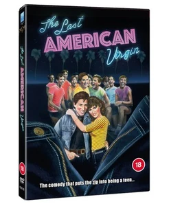 The Last American Virgin (DVD) LAWRENCE MONOSON DIANE FRANKLIN STEVE ANTIN - Picture 1 of 1
