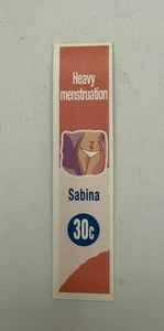 Boiron Homeopathic Heavy Menstruation Pain Cramp Relief Sabina 30C 80 Pellet NEW - Picture 1 of 4