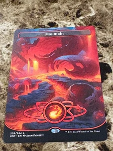 MOUNTAIN #238 Magic the Gathering MTG Unfinity - Picture 1 of 2