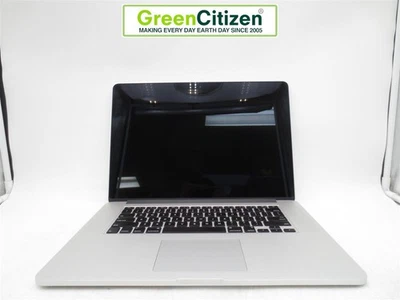 Apple MacBook Pro Late 2013 Intel Core i7-4850HQ 2.3GHz 8GB RAM 128GB SSD 15"  - Image 1 of 4