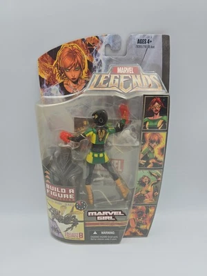 Marvel Legends Queen Brood Series MARVEL GIRL VARIANTE INVERSA, Hasbro 2007. Foto 1 de 4