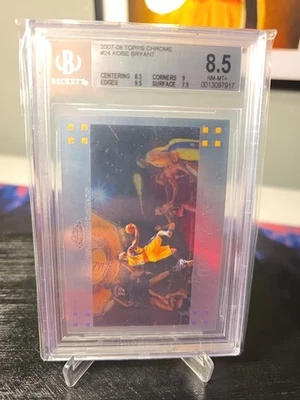 2007-08 Topps Chrome - Kobe Bryant #24 — 第 1/2 张图片