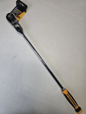 Llave de cambios 81372t 1/2 accionamiento bloqueo cabeza flexible mango largo trinquete con... Foto 1 de 4