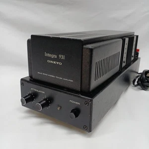 Onkyo Integra 931 Power Amplifier #BE06628 - Bild 1 von 12