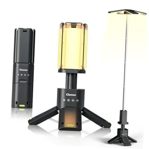 Telescopic Camping Lights Rechargeable 14000 mAh Led Multifunction Magnetic - Picture 1 of 7