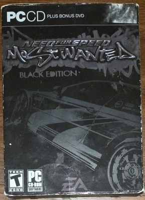 Need for Speed: Most Wanted - Black Edition (PC, 2005) Missing First Disk - Image 1 of 4