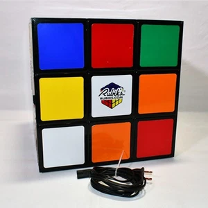 Novelty Rubik's Cube Rubiks Mini Fridge Refrigerator Cooler Man Cave Bar 0425! - Picture 1 of 10