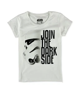 Mad Engine Join The Dark Side T-Shirt White M (12) - Picture 1 of 1
