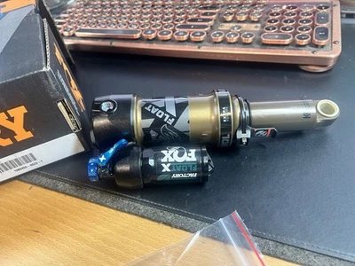 FOX Float X Factory Rear Air Shock Trunnion 185 x 55 mm EVOL LV 2-Pos 979-00-608 - Image 1 of 4
