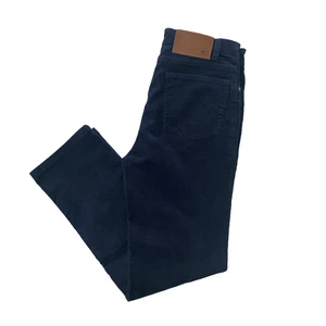 Vineyard Vines Navy Blue Corduroy Pants Size 14 Whale EUC Boys Youth - Picture 1 of 11