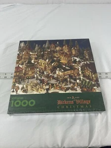 A Dickens Village Christmas 1000 Piece Puzzle Springbok New Sealed - Picture 1 of 4