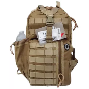 18" 1200cu.in. NexPak Tactical Sling Shoulder Hiking Backpack TL318 TAN - Picture 1 of 12