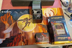 magic the gathering sammlung commander karten / deck /matte / wildmix - Bild 1 von 9