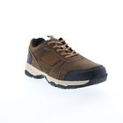Rockport Dickinson Lace Up CI7172 Mens Brown Suede Lifestyle Sneakers Shoes
