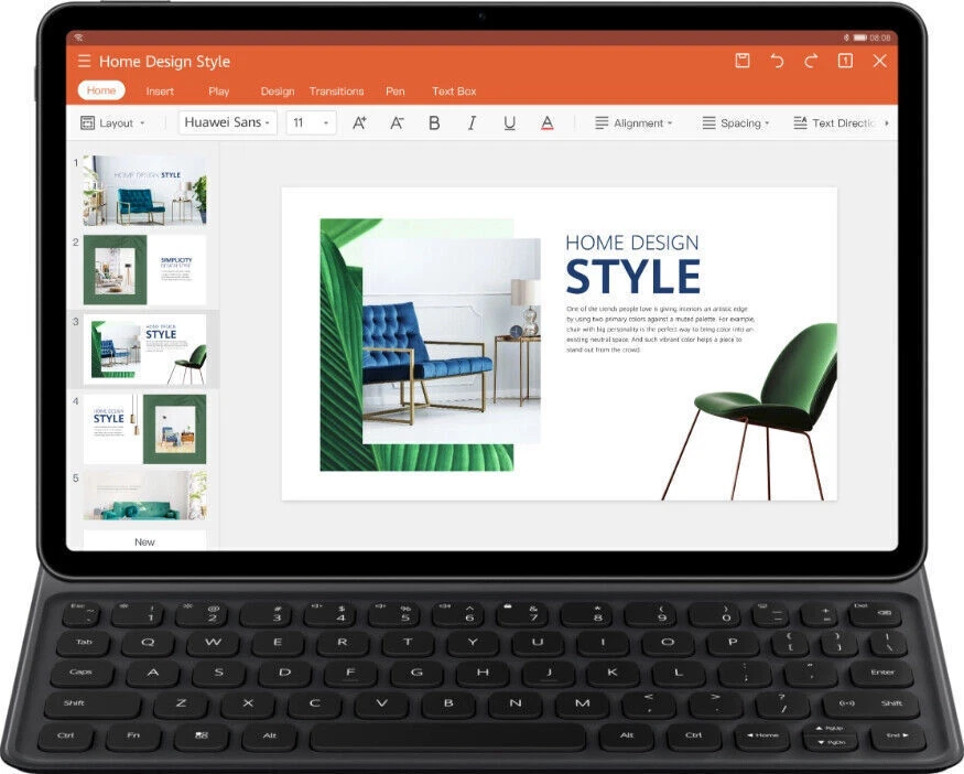 Huawei MatePad 11 128GB, Wi-Fi, 11 Zoll - Dunkelgrau