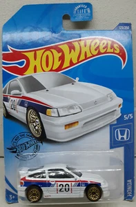 Hot Wheels 1988 Honda CR-X    2020 HONDA /Malaysia  5/5 - Picture 1 of 3