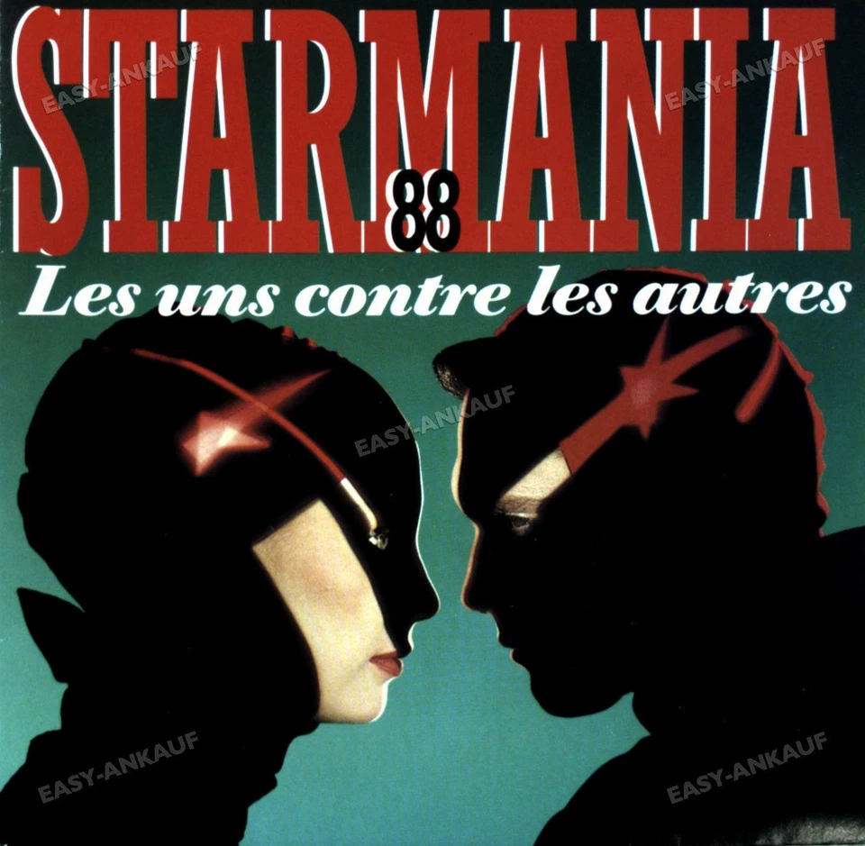 Maurane - Starmania 88 7in (VG/VG) . - Photo 1/1