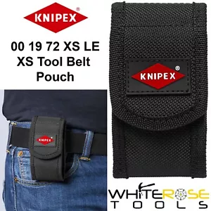 Knipex Tool Belt Pouch Cobra XS Pliers Wrench Storage Holder 00 19 72 XS LE - Picture 1 of 3