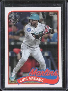 2024 Topps '89 Topps #89B20 Luis Arraez - Picture 1 of 2