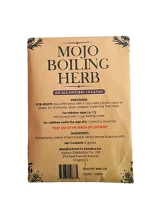 Mojo Herb, Jamaican Mojo Herb, Pack Of 5, Detox - Picture 1 of 2