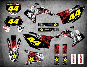 Honda CRF 230 F 2015 - 2018 Custom Graphic kit GRAFFITI style decals / stickers - Picture 1 of 1