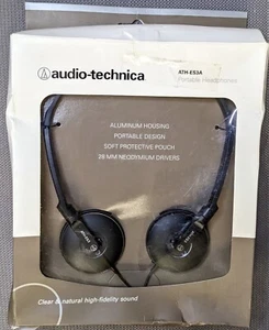Audio Technica Kopfhörer ATH-ES3A selten Open Box 28mm Aluminium - Bild 1 von 5