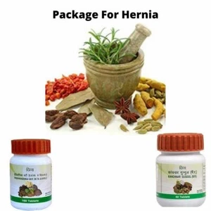 Swami Baba Ramdev Divya Patanjali Package For Hernia With Free Shipping - Picture 1 of 1
