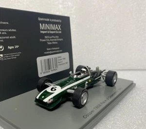 Cooper T86B No.6 Race of Champions 1968 #Spark 1/43 #S6980 - Picture 1 of 2