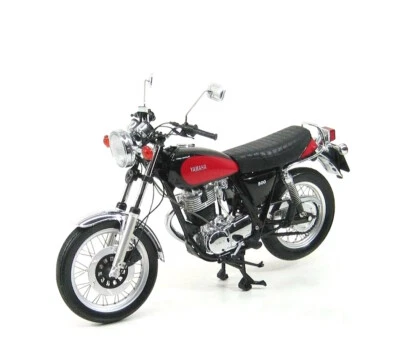 Schuco 1/10 Scale YAMAHA SR 500 #06650 Red/Black Diecast Model w/Original Box - Image 1 of 4