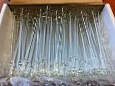 100 Pcs Lot Wholesale Classic Cheap Glass Smoking Pipes Lilly Pipe One Hitter