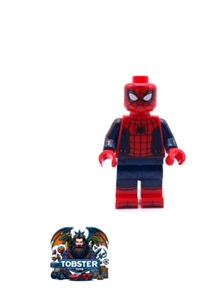 LEGO Minifigure Marvel Dr Strange Spider-Man from set 76218 sh0829 Arm Feetprint - Picture 1 of 7
