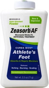 Zeasorb Athlete's Foot, 2.5 Ounce - Afbeelding 1 van 7
