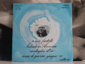 Mario Merola - Medalla De Oro / Casa Pe' Casa 45 Giri 7" Nápoles - Imagen 1 de 1