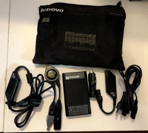 Lenovo Ultraslim 41R4538 - 41R4510 adattatore CA, adattatore auto - 20V - 4,5A - - Zdjęcie 1 z 7