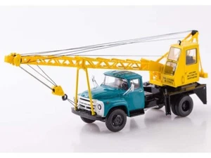 1:43 SSM #1549 - ZIL-130 Crane truck AK-75V - Picture 1 of 5