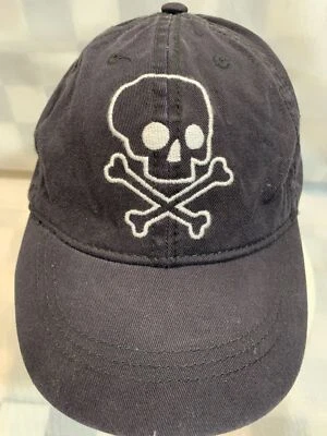 Gorra de béisbol Skull Crossbones Place Est 1989 ajustable para niños 4-7 Foto 1 de 4