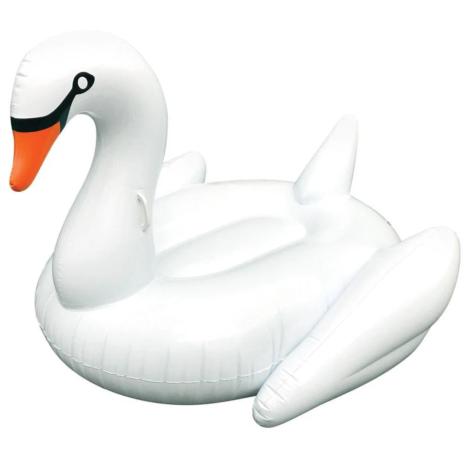 Land And Sea Swan Ride Inflatable - Size  - - image 1 of 1