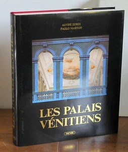 Die venezianischen Paläste Alvise Zorzi und Paolo Marton 1989 Mengès - Bild 1 von 8