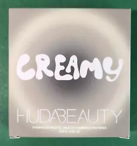 GREIGE CREAMY - Huda Beauty Creamy Obsessions Eyeshadow Palette | New! FREE SHIP - Picture 1 of 4