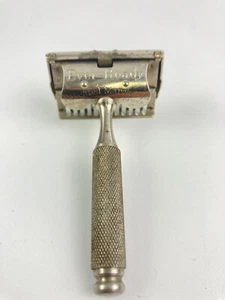 Ever-Ready 24/14 Vintage Single Edge Safety Twist Handle Razor New York - Bild 1 von 4