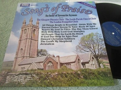 Songs Of Praise - Favourite Hymns Warwick Records  WW 5020  Vinyl LP Album - Image 1 of 4