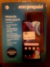 Motorola Moto G Pure - (AT&T) Prepaid Smartphone - Brand New Sealed
